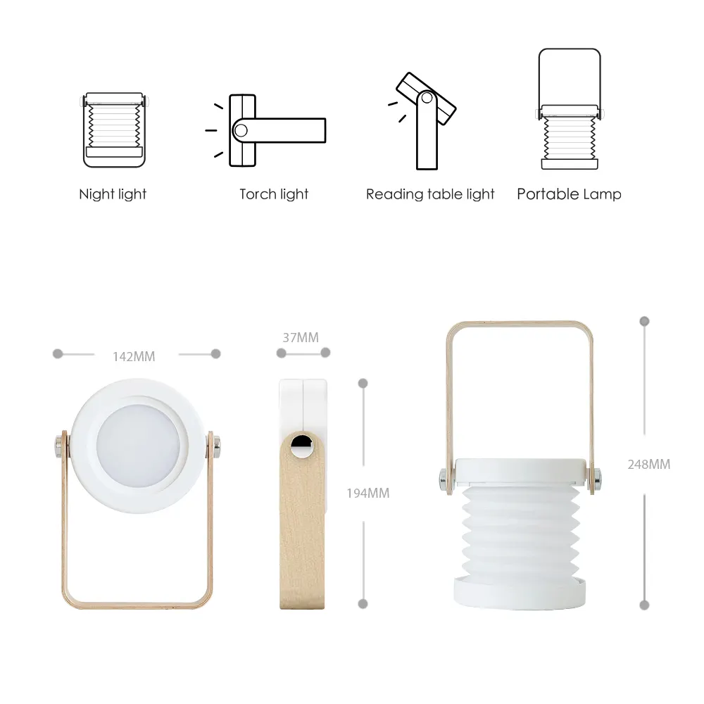 LED Lantern Portable - Image 2