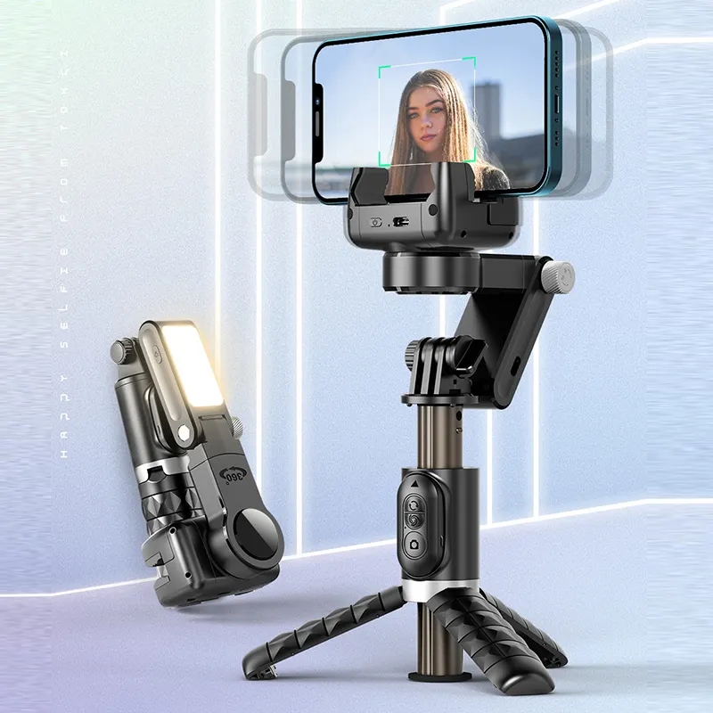 Q18 Adjustable Selfie Stick Gimbal