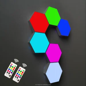 Hexagonal Honeycomb RGB Light