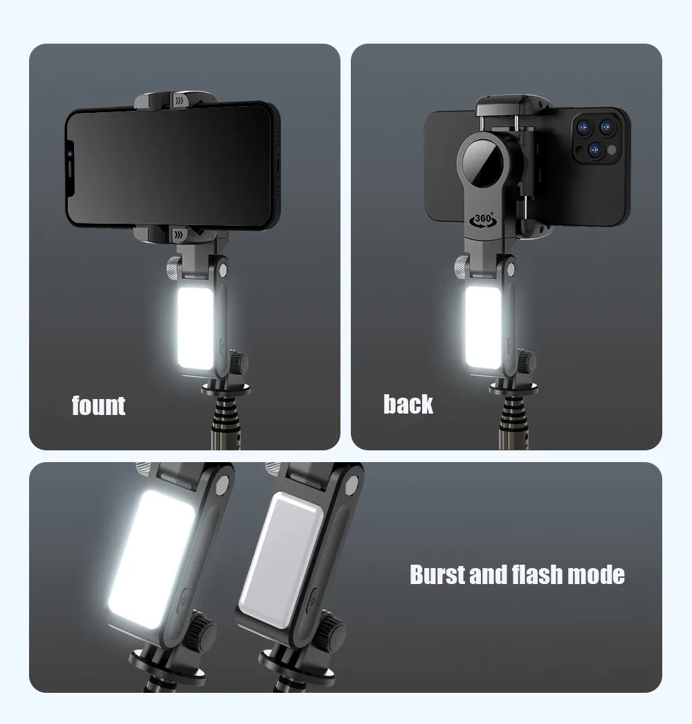 Q18 Adjustable Selfie Stick Gimbal - Image 6