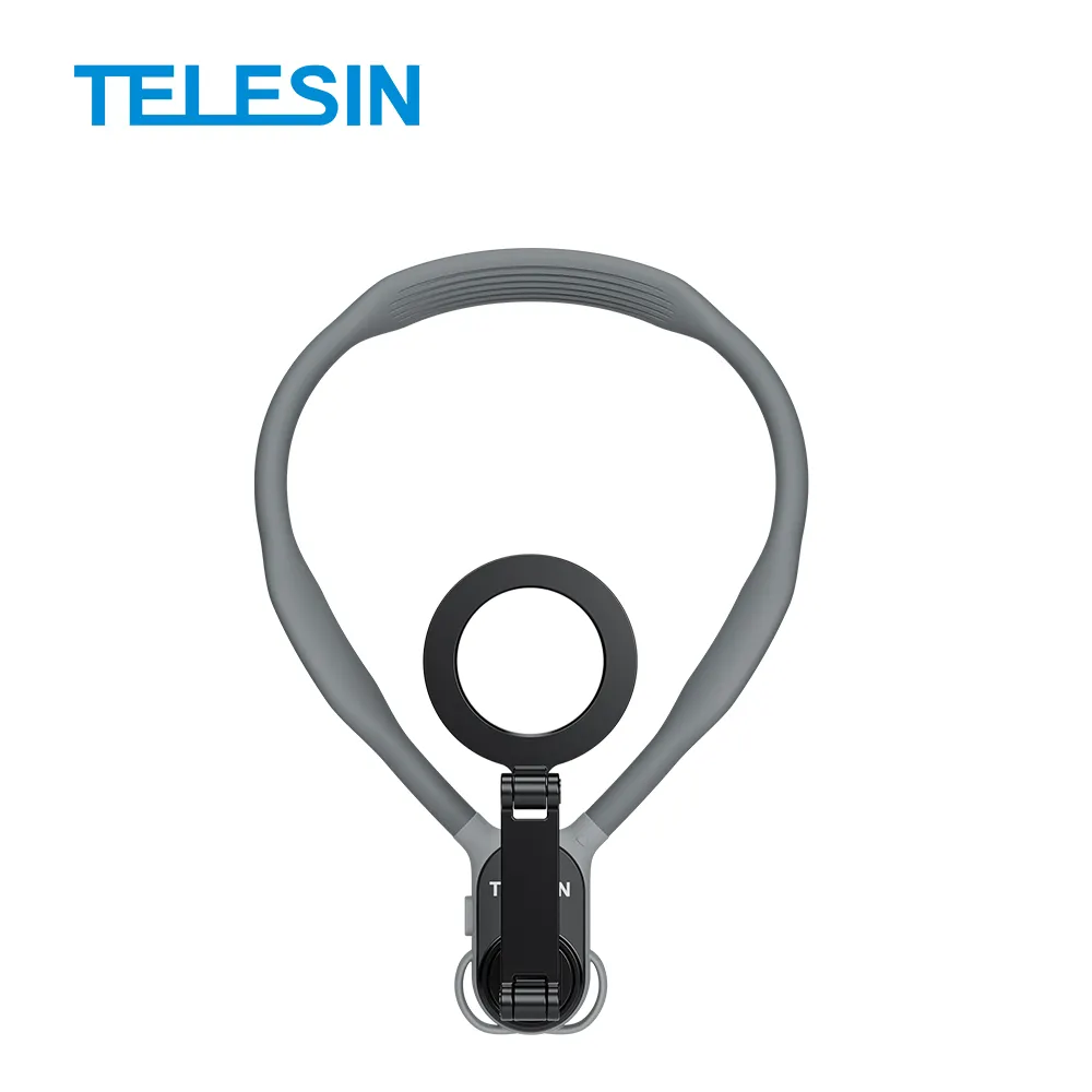 Telesin Magnetic Neck Phone Holder - Image 5