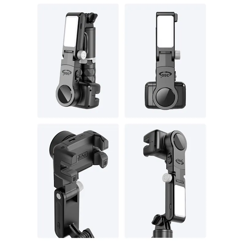Q18 Adjustable Selfie Stick Gimbal - Image 2